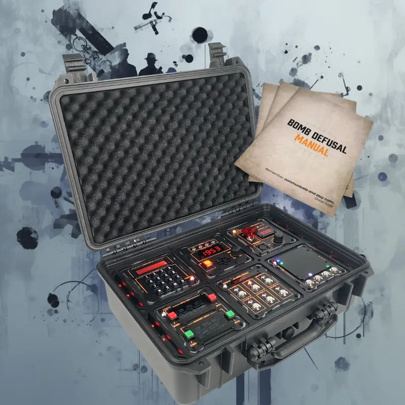 Malle escape game Defuse Bomb