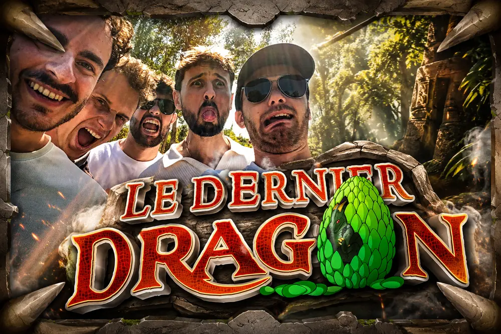 Affiche de l’aventure Le Dernier Dragon