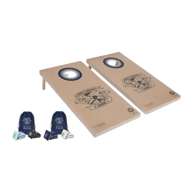 Cornhole américain — jeu en bois à louer