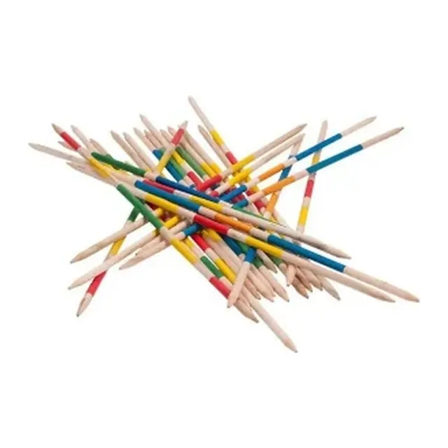 Mikado géant — jeu en bois à louer