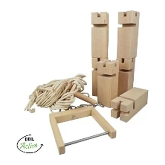 La Tour de Fröbel — jeu en bois à louer