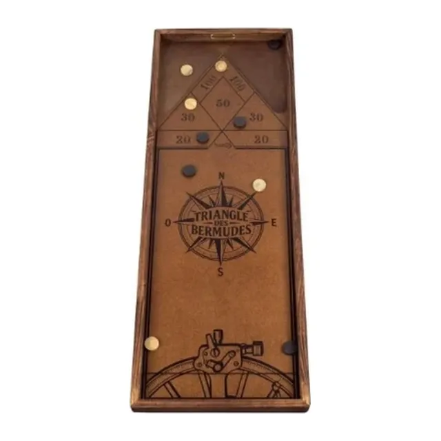 Triangle des Bermudes — jeu en bois à louer