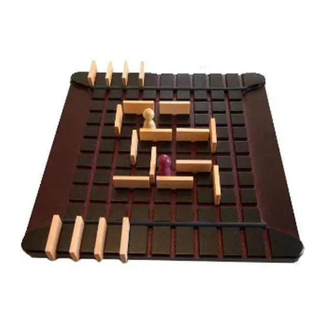 Quoridor géant — jeu en bois à louer